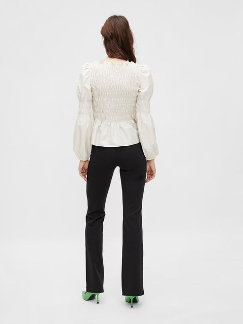 Only : Paige Front Slit Pants 30"