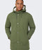Only & Sons : Alexander Parka Coat - Olive
