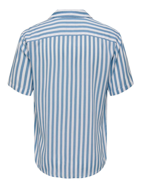 Only & Sons : Wayne SS Viscose Shirt