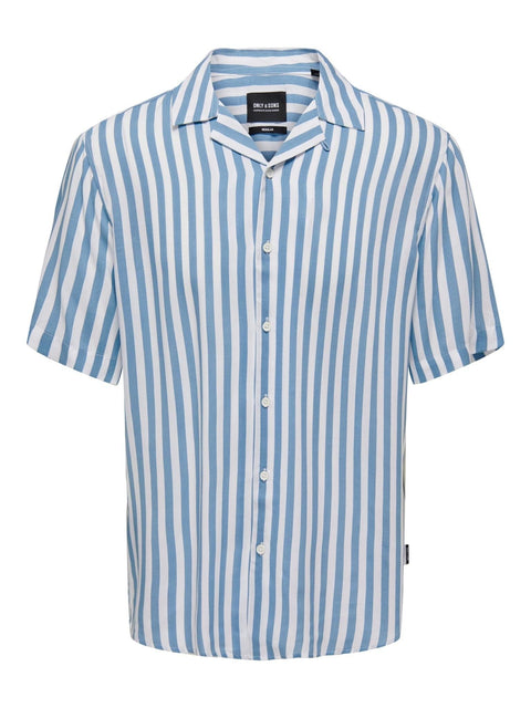 Only & Sons : Wayne SS Viscose Shirt
