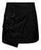 Only: Midwaist Cargo Wrap Skirt