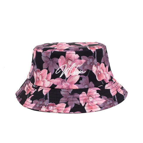 WLKN: Orchid Bloom Bucket Hat