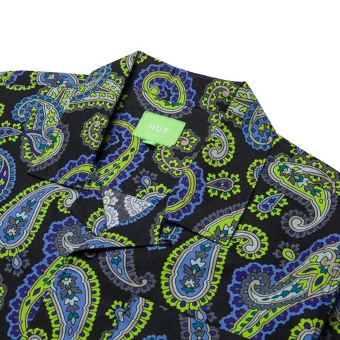 HUF: Paisley S/S Woven Shirt
