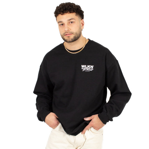 WLKN : Prince Crewneck