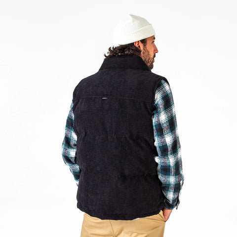 WLKN : Private Corduroy Puffer Vest