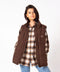 WLKN : Private Corduroy Puffer Vest