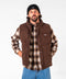 WLKN : Private Corduroy Puffer Vest