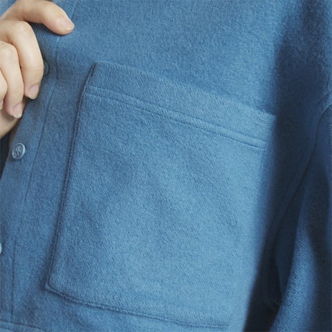 Reebok : Reverse Fleece Layer Jacket