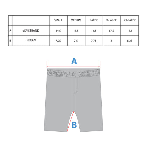 WLKN: Credits Mesh Shorts