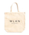 WLKN : The Earth Tote Bag Natural O/S