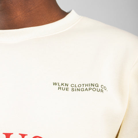WLKN : Singapour Crewneck