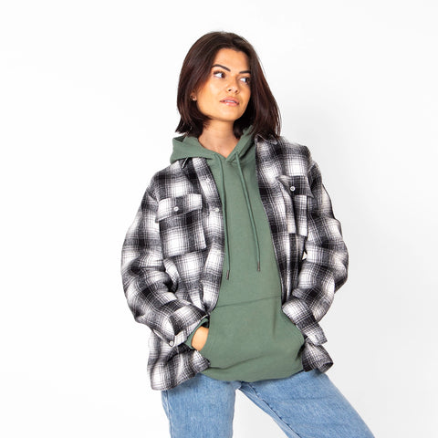 WLKN : Social Plaid Shirt