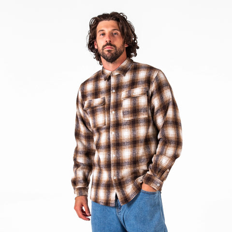 WLKN : Social Plaid Shirt