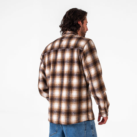 WLKN : Social Plaid Shirt