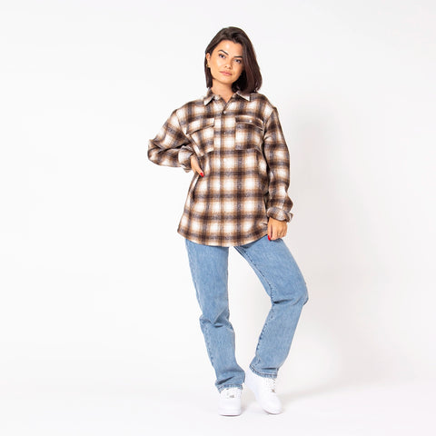 WLKN : Social Plaid Shirt
