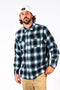 WLKN : Social Plaid Shirt