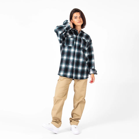 WLKN : Social Plaid Shirt