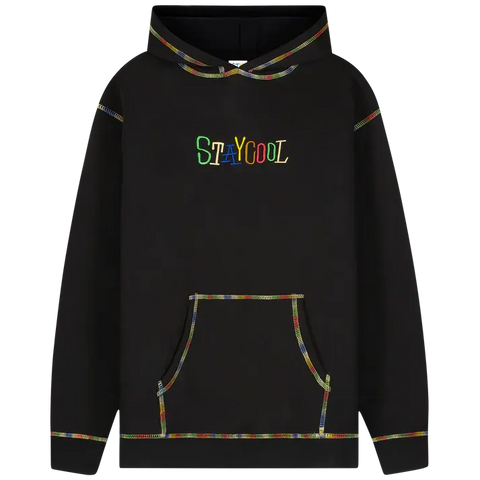 Stay Cool NYC : Tribal Chainstitch Hoodie