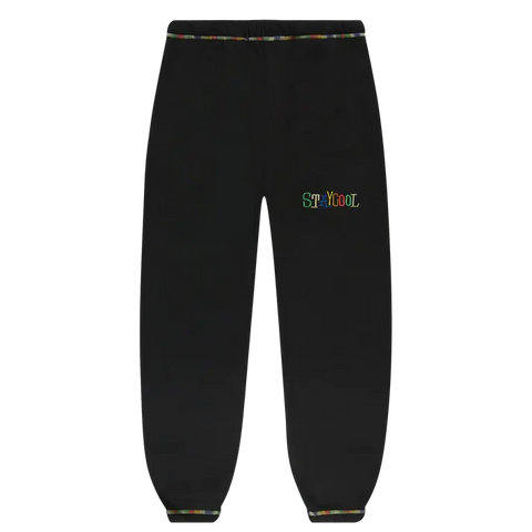 Stay Cool NYC : Tribal Chainstitch Sweatpants