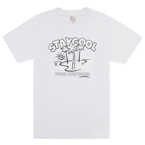 Stay Cool NYC : Watercolor Tee