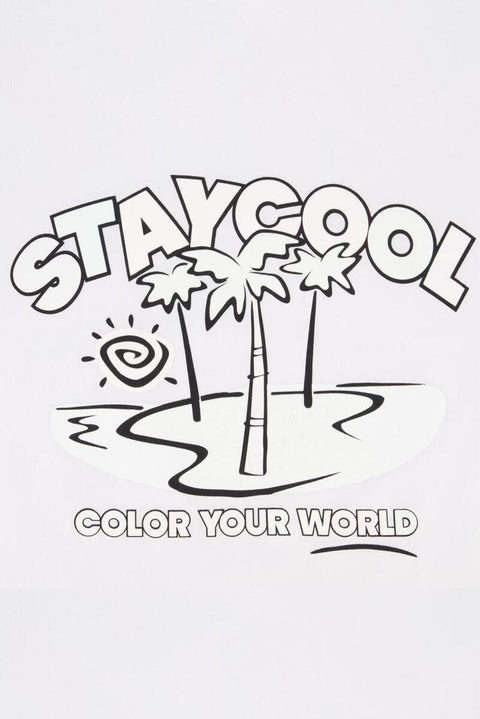 Stay Cool NYC : Watercolor Tee