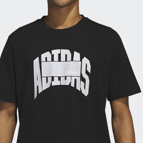 Adidas: Sportswear Logo Tee