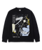 Huf X Avengers : Thanos Eye Washed Crewneck