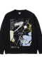 Huf X Avengers: Thanos Eye Washed Crewneck