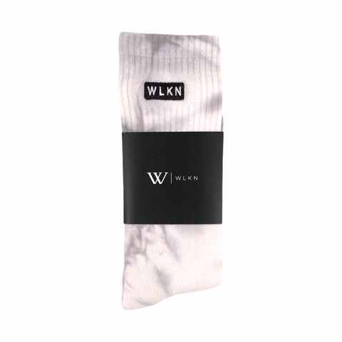 WLKN : The Tie Dye Box Socks
