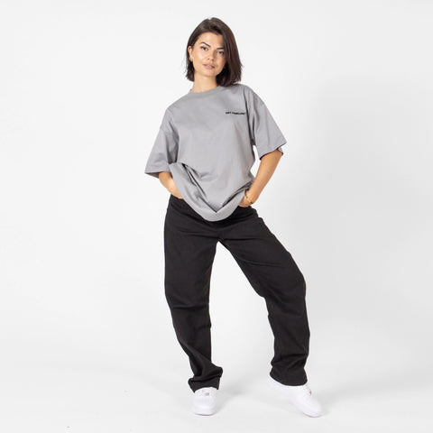 WLKN : Tonal Baggy Fit Denim Pants