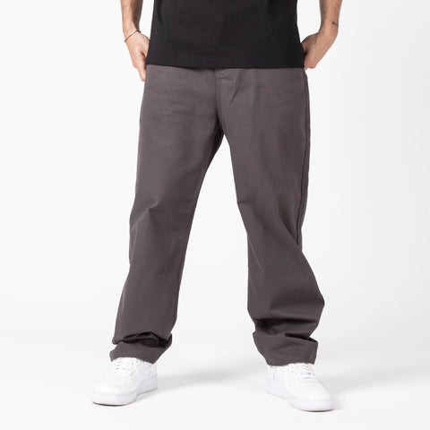 WLKN : Tonal Baggy Fit Denim Pants