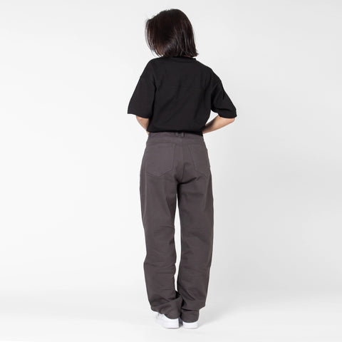 WLKN : Tonal Baggy Fit Denim Pants