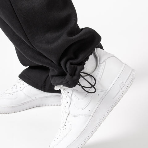 WLKN : Tonal Wide Leg Cargo Sweatpants