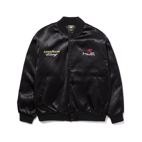 Huf X Goodyear : Touring Satin Jacket
