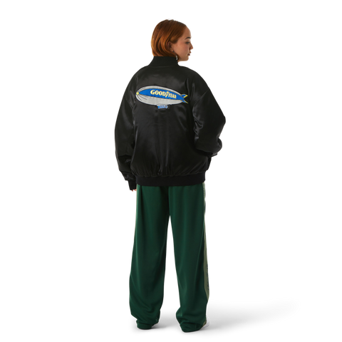 Huf X Goodyear : Touring Satin Jacket