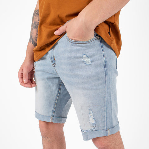 WLKN : Turner Denim Shorts