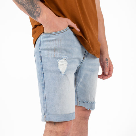 WLKN : Turner Denim Shorts