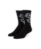 Huf : Twin Dragon Crew Socks