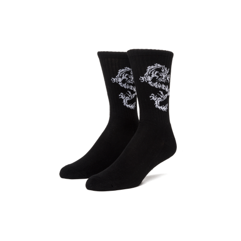 Huf : Twin Dragon Crew Socks