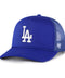47' Brand : Trucker Foam Front LA Dodgers Cap