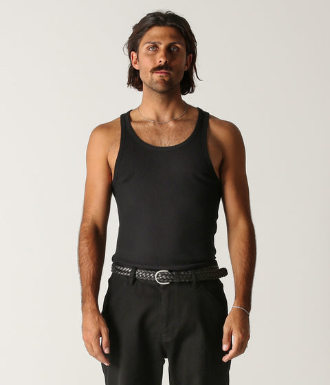 Former : Uniform Rib Singlet - Pack of 3