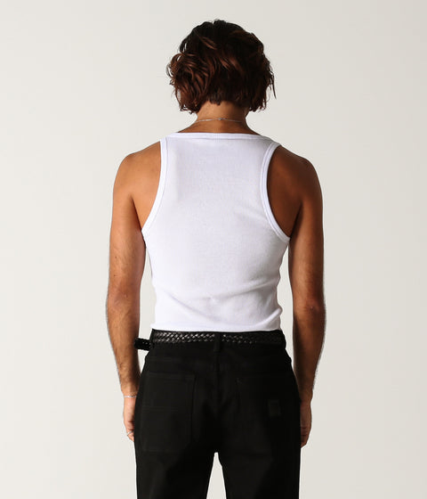 Former : Uniform Rib Singlet - Pack of 3