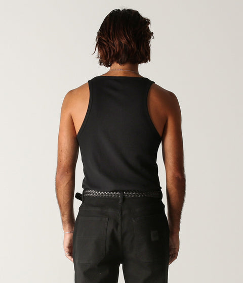 Former : Uniform Rib Singlet - Pack of 3