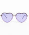 WLKN : Valencia Heart Sunglasses