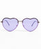 WLKN : Valencia Heart Sunglasses