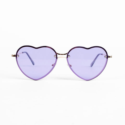 WLKN : Valencia Heart Sunglasses