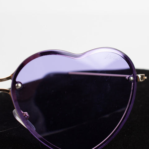 WLKN : Valencia Heart Sunglasses