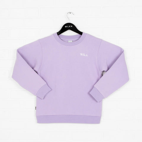WLKN : Girl Junior Vintage Crewneck