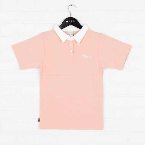 WLKN : Girl Junior Vintage Polo