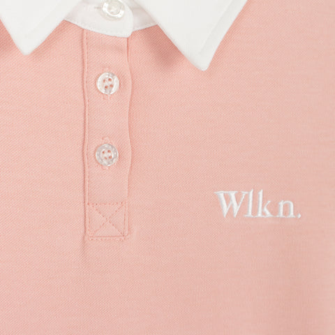 WLKN : Girl Junior Vintage Polo